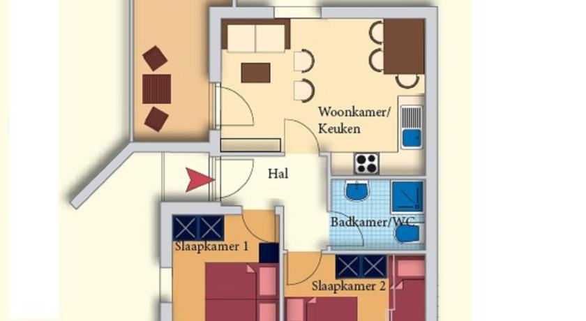 Kitz Residenz Appartement 10 Kaprun Habitación foto