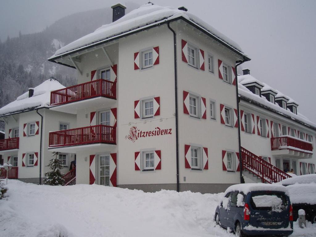 Kitz Residenz Appartement 10 Kaprun Exterior foto